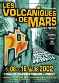 Les Volcanique de Mars